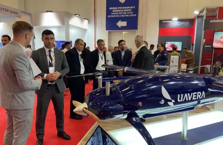 CNG İHA’lar Yoğun İlgi Gördü